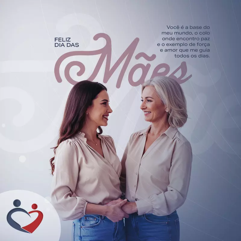 Feliz Dia das Mães
